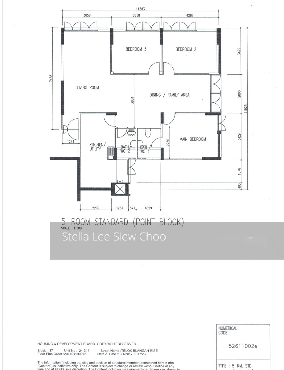 Blk 37 Telok Blangah Rise (Bukit Merah), HDB 5 Rooms #139516282